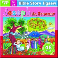Bible Story Jigsaw: Joseph The Dreamer