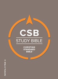 CSB Study Bible, Hardcover