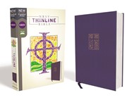 NRSV Thinline Bible, Navy, Comfort Print