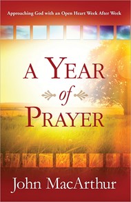 Year Of Prayer, A