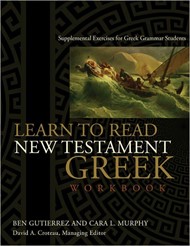 Learn To Read New Testament Greek, Workbook
