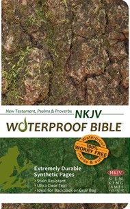 NKJV Waterproof New Testament, Psalms & Proverbs Camo