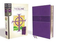 NRSV Thinline Bible, Purple, Comfort Print