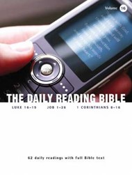 The Daily Reading Bible Volume 16