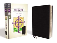 NRSV Thinline Bible, Black Bonded Leather, Large Print