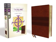 NRSV Thinline Bible, Brown, Large Print
