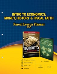 Intro To Economics: Money, History & Fiscal Faith Parent Les