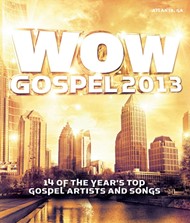 WOW Gospel 2013 CD