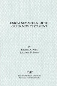 Lexical Semantics Of The Greek NT