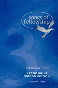 Songs of Fellowship Large Print Book 3