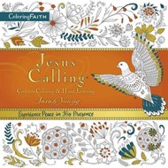 Jesus Calling Adult Coloring Book