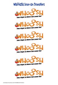 VBS 2019 Whooosh Iron-On Transfers (Pkg of 12)