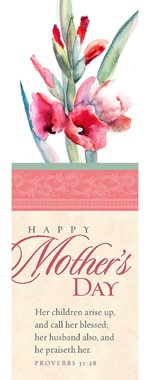 Happy Mothers Day Bookmark (Pack of 25)