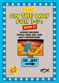 On The Way 3-9's - Book 11