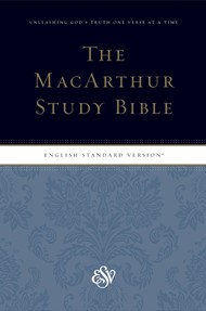 ESV Macarthur Study Bible, Personal Size