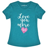 Love You More T-Shirt Small