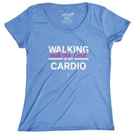 Cardio Womens Active T-Shirt, Large