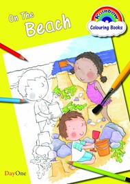 On the Beach Colouring Book