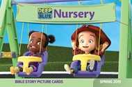Deep Blue Nursery Bible Story Picture Cards Spring 2019