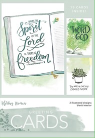 Spirit Of The Lord Boxed Greeting Cards