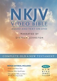NKJV Video Bible DVD