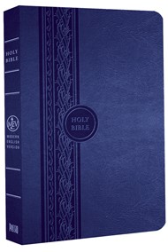 MEV Thinline Reference Bible (Blue)