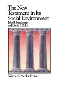 New Testament in Its Social Environment