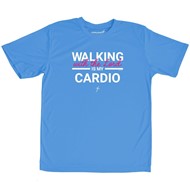 Cardio Youth Active T-Shirt, Large
