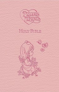 ICB Precious Moments Holy Bible - Pink Edition