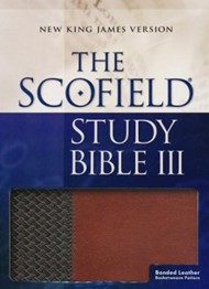 NKJV Scofield Study Bible III, Brown/Tan