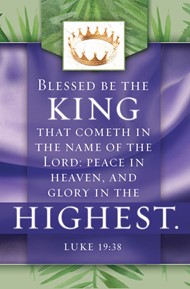 Glory In The Highest Bulletin (Pack of 100)