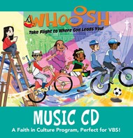 VBS 2019 Whooosh Music CD