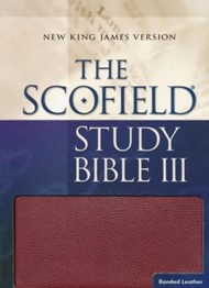 NKJV Scofield Study Bible III, Burgundy