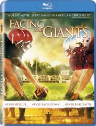 Facing The Giants Blu-Ray DVD