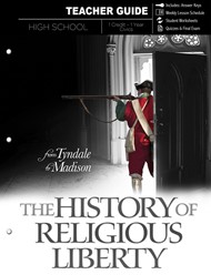 History Of Religious Liberty, The (Teacher Guide)