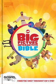 CSB Big Picture Interactive Bible, The Hardcover