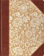 ESV Single Column Journaling Bible, Antique Floral Design