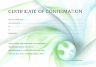 Certificate of Confirmation (PK 10)