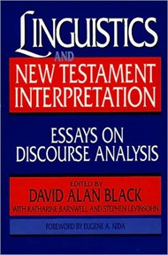 Linguistics And New Testament Interpretation