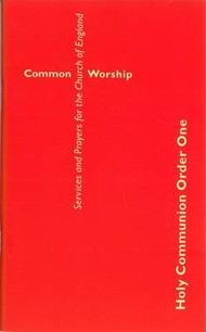 Common Worship: Holy Communion Order One (Large Format)