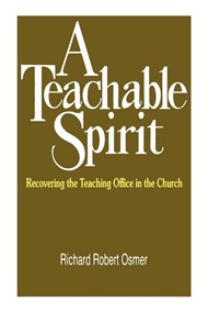 Teachable Spirit, A