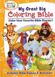 My Great Big Colouring Bible