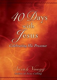 40 Days With Jesus (Pack of 25)