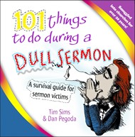101 Things To Do During A Dull Sermon