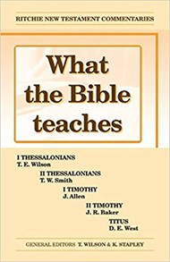 WTBT Vol 3 NT Thessolonians Timothy Titus