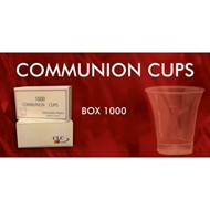 CLC Communion Cups - Pack of 1000