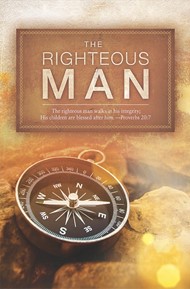 Righteous Man Bulletin (Pack of 100)