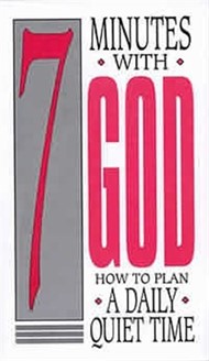 7 Minutes With God (pack of 25)