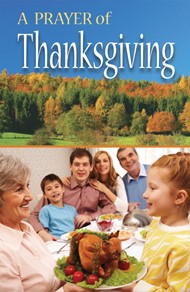 Prayer Of Thanksgiving, A (Pack Of 25)