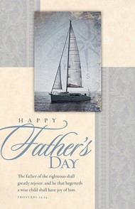 Happy Father's Day Bulletin (Pack of 100)